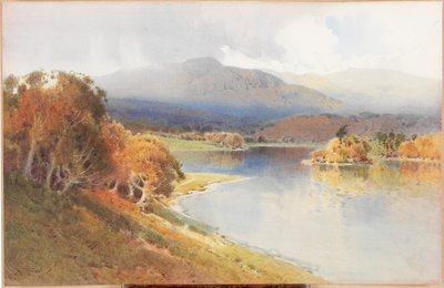 Rydal Water by Arthur Tucker
